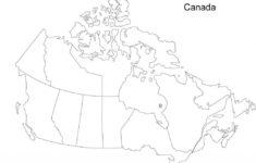 Canada And Provinces Printable Blank Maps Royalty Free Canadian