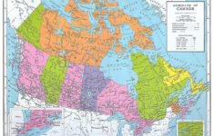 Canada Map Political City Map Of Canada City Geography