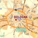 Canada Mappa Di Bologna Immagini