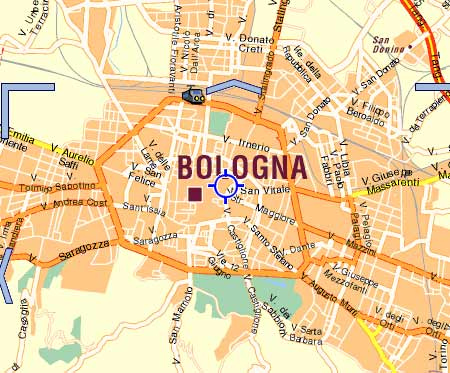 Canada Mappa Di Bologna Immagini