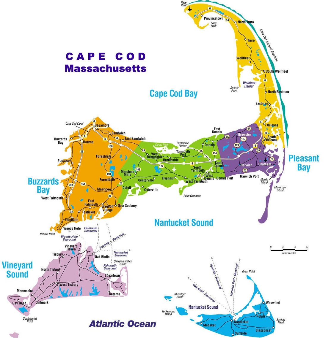 Cape Cod Map Concierge Appreciation Program