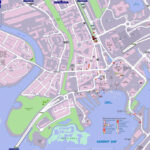 Cardiff Bay Map With Printable Map Of Cardiff Printable Maps