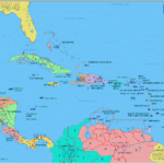 Caribbean Map TravelsFinders Com