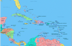 Caribbean Map TravelsFinders Com