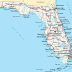 Carte De Floride Plan Touristique Floride