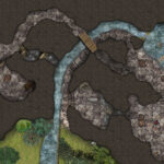 Cave Battle Map Lost Mines Of Phandelver Dnd World Map Dungeon Maps