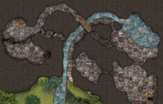 cave battle map lost mines of phandelver dnd world map dungeon maps Cave Battle Map Lost Mines Of Phandelver Dnd World Map Dungeon Maps