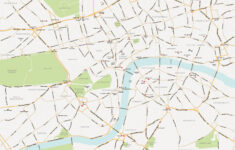Central London Map Royalty Free Editable Vector Map Maproom