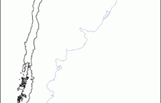 Chile Free Map Free Blank Map Free Outline Map Free Base Map