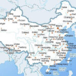China Map Map Of Chinese Provinces And Major Cities