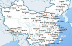 China Map Map Of Chinese Provinces And Major Cities