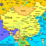 China Map Printable Free Printable Maps