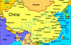China Map Printable Free Printable Maps
