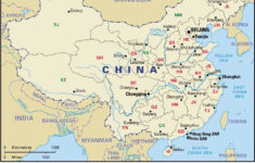 China Provinces Map Printable Detailed China Map Cities Tourist