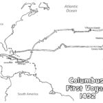 Christopher Columbus Coloring Page Map Google Search Christopher