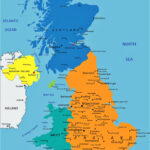 Cities Map Of Great Britain OrangeSmile