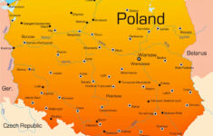 cities map of poland orangesmile Cities Map Of Poland OrangeSmile
