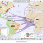 Colonial Trade Routes And Goods National Geographic Society