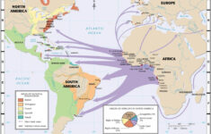 Colonial Trade Routes And Goods National Geographic Society