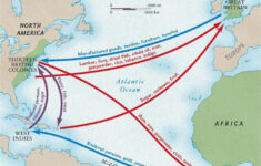 Colonial Trade Routes And Goods National Geographic Society