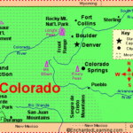 Colorado Facts Map And State Symbols EnchantedLearning