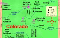 Colorado Facts Map And State Symbols EnchantedLearning