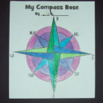 Compass Rose Fun Yearn To Learn Compass Rose Compass Rose
