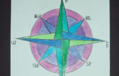 Compass Rose Fun Yearn To Learn Compass Rose Compass Rose