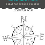 Compass Rose Worksheet Education Compass Rose Rose Coloring