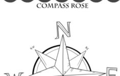 Compass Rose Worksheet Education Compass Rose Rose Coloring