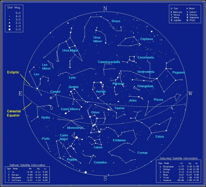 Constellation Map Northern Hemisphere Summer Google Search 