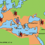 Core Knowledge Ancient Rome Lessons Ancient Rome Map Ancient Rome