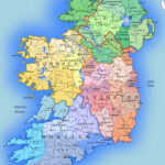 County Down Map Northern Ireland