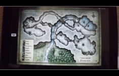 Cragmaw Hideout Map Printable