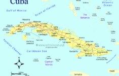 Cuba Map ToursMaps