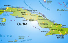Cuba Maps Printable Maps Of Cuba For Download