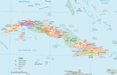 Cuba Maps Printable Maps Of Cuba For Download
