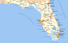 Current Map Of Florida Printable Maps