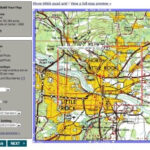 Custom MGRS Topographical Maps Prepper Resources The Ultimate