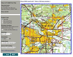 Custom MGRS Topographical Maps Prepper Resources The Ultimate 