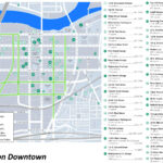 Dayton Downtown Parking Map
