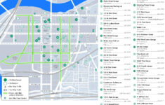 Dayton Downtown Parking Map