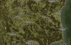DayZ Chernarus Map All Information Towns Loot Spots