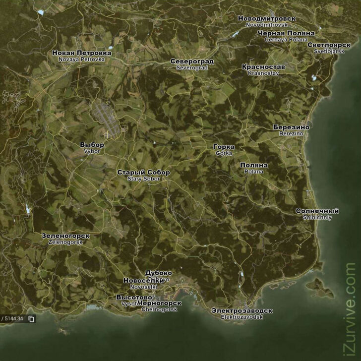 Dayz Chernarus Map All Information Towns Loot Spots 728x728 