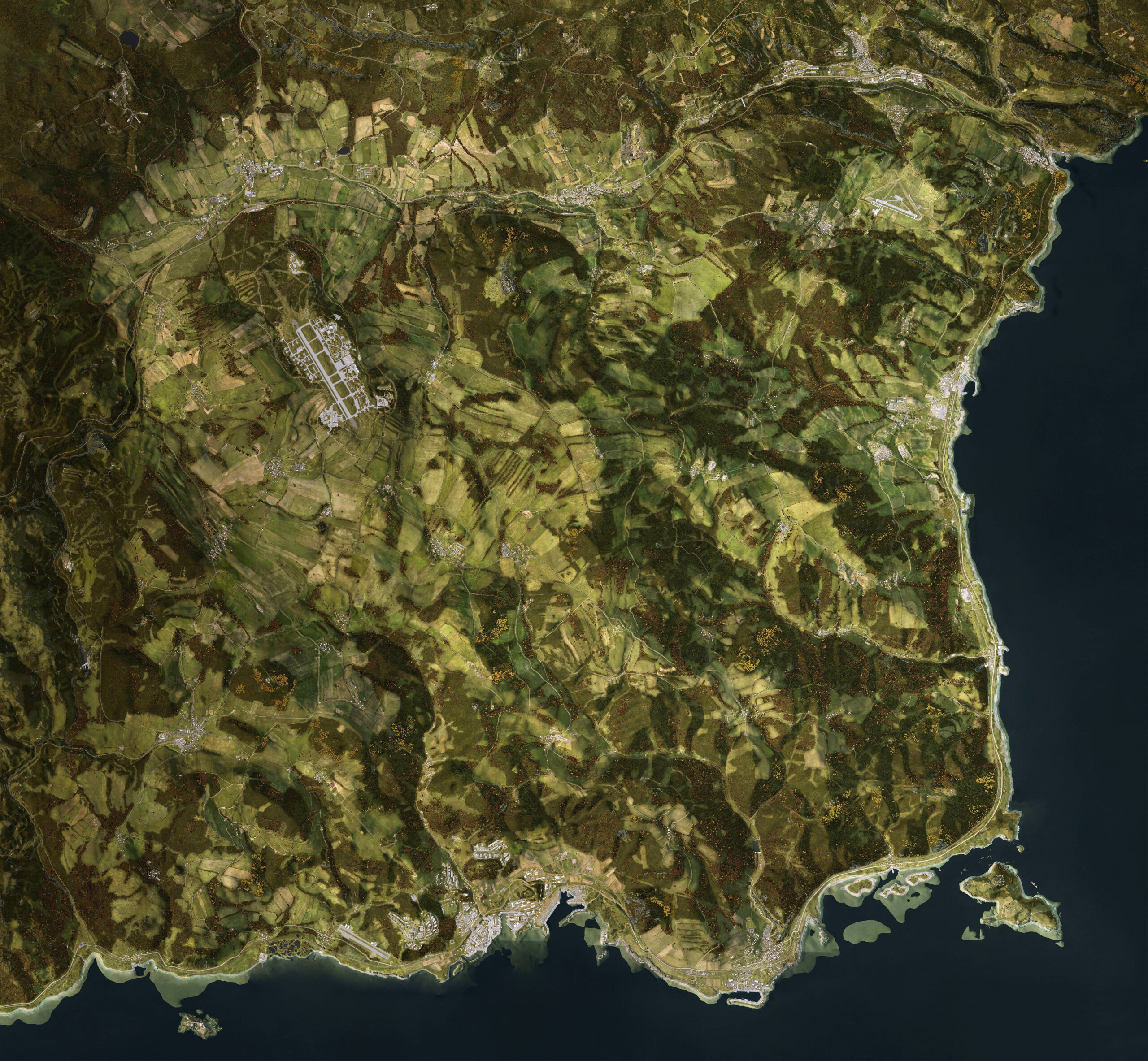 Dayz Map Printable | Adams Printable Map