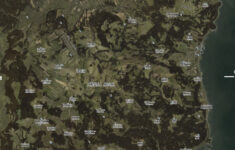 Dayz Sopravvivere All 39 Inferno Mappa Generale