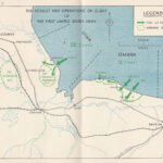 Dday Landings Map D Day Landing At Omaha Beach Warfare History