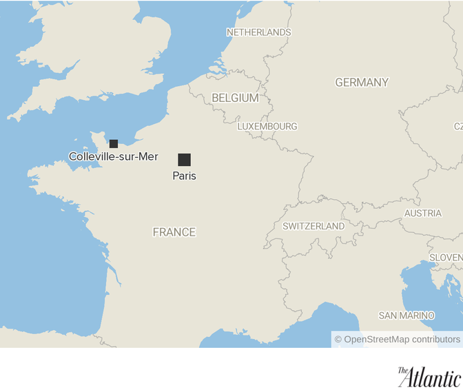 Dday Landings Map D Day Landing At Omaha Beach Warfare History 