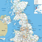 Detailed Clear Large Road Map Of United Kingdom Ezilon Maps Map Of