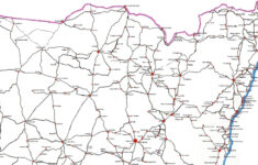 DETAILED MAP OF NORTHERN NSW